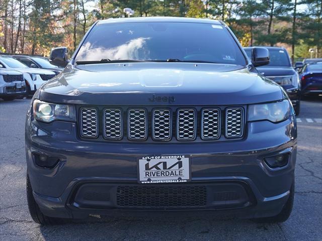 used 2018 Jeep Grand Cherokee car, priced at $18,290