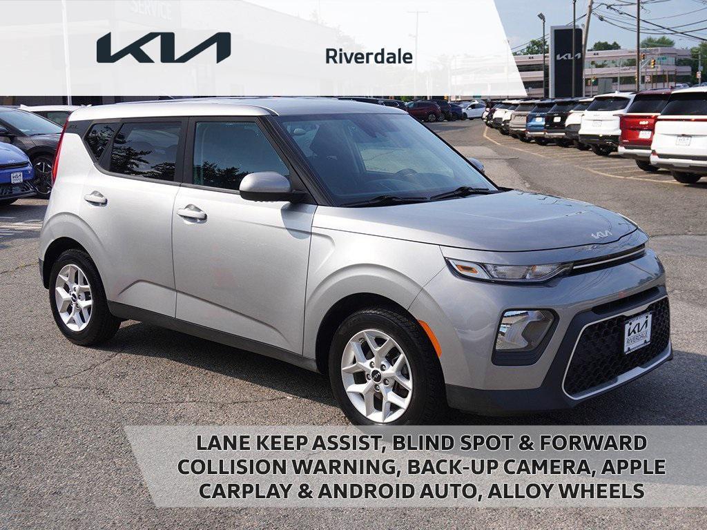 used 2022 Kia Soul car, priced at $14,690