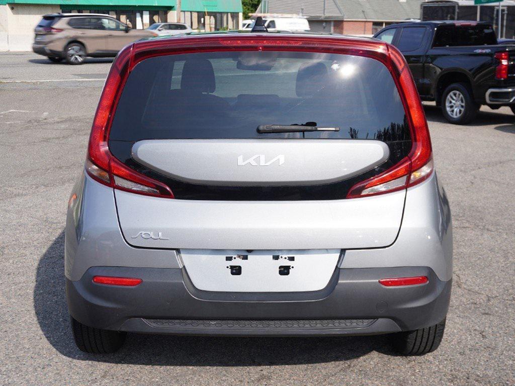 used 2022 Kia Soul car, priced at $14,690