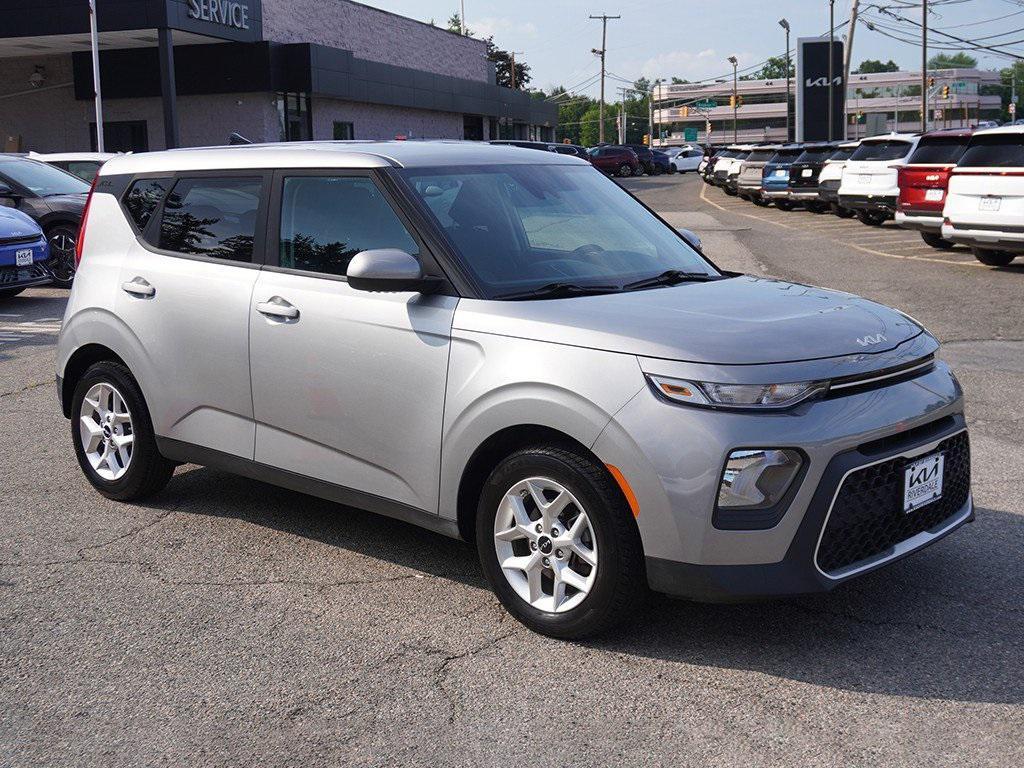 used 2022 Kia Soul car, priced at $14,690