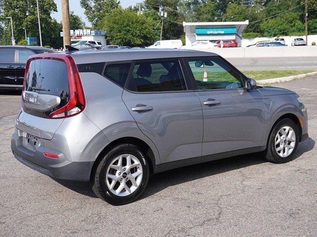 used 2022 Kia Soul car, priced at $14,690