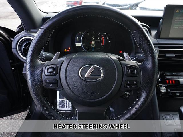 used 2021 Lexus IS 350 car, priced at $33,491