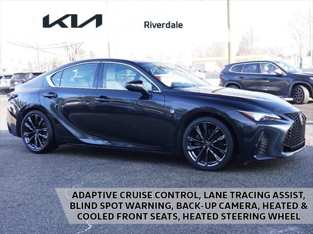 used 2021 Lexus IS 350 car, priced at $33,491