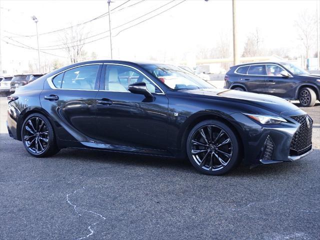 used 2021 Lexus IS 350 car, priced at $33,491