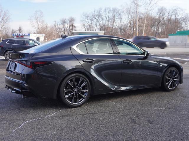 used 2021 Lexus IS 350 car, priced at $33,491