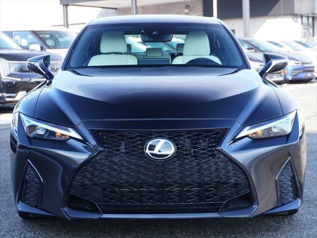 used 2021 Lexus IS 350 car, priced at $33,491