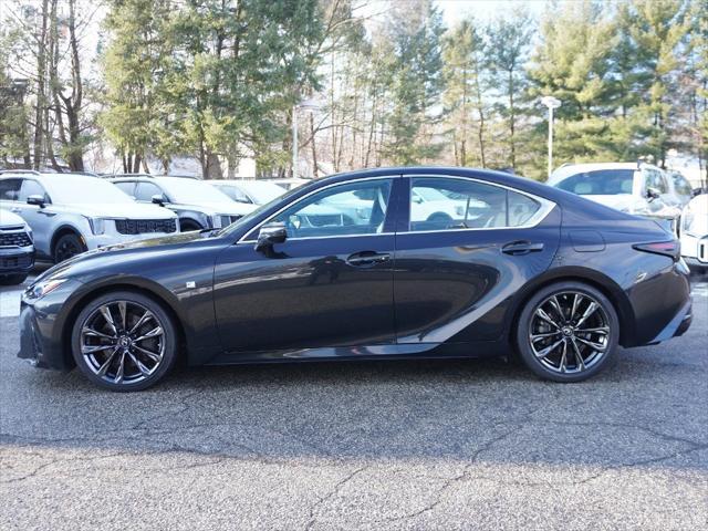 used 2021 Lexus IS 350 car, priced at $33,491