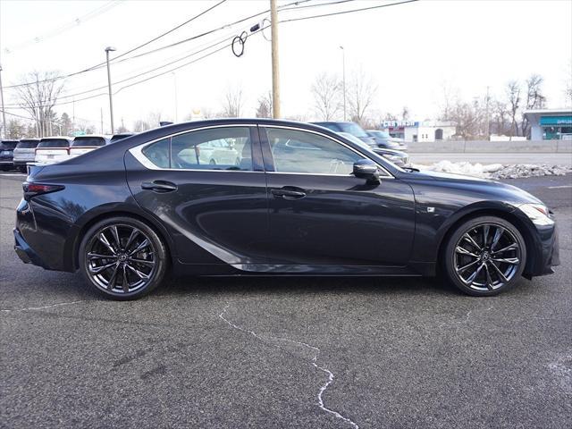 used 2021 Lexus IS 350 car, priced at $33,491