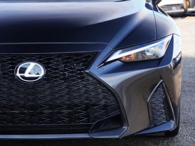 used 2021 Lexus IS 350 car, priced at $33,491