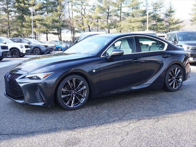 used 2021 Lexus IS 350 car, priced at $33,491