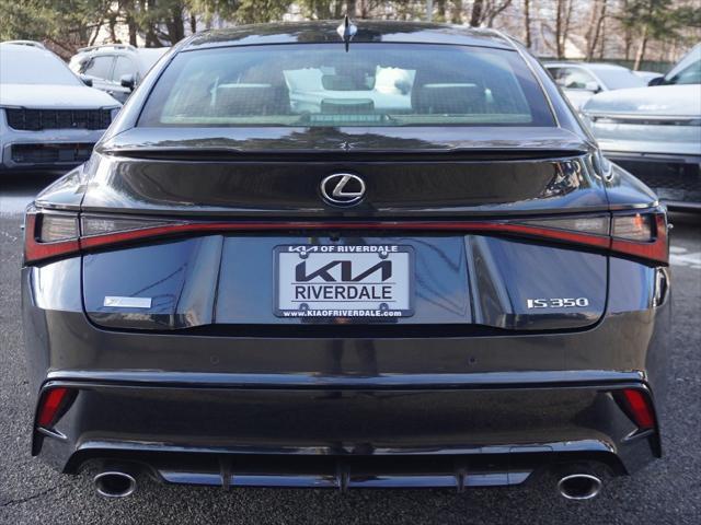 used 2021 Lexus IS 350 car, priced at $33,491