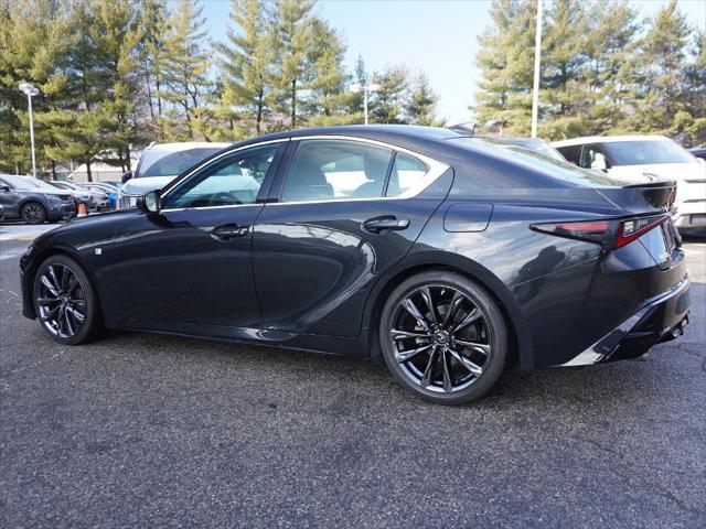 used 2021 Lexus IS 350 car, priced at $33,491