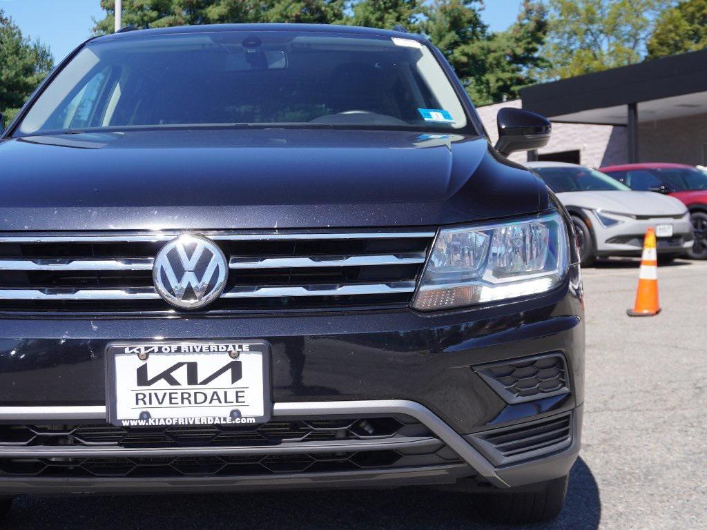 used 2020 Volkswagen Tiguan car, priced at $15,390
