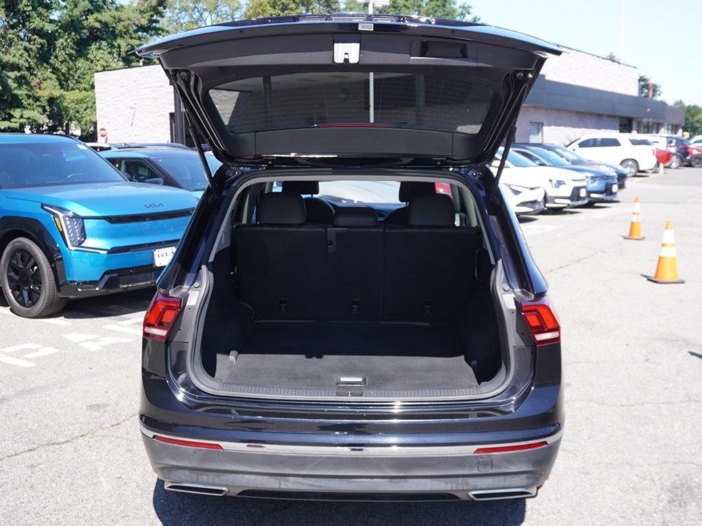 used 2020 Volkswagen Tiguan car, priced at $15,390