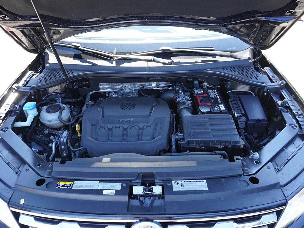 used 2020 Volkswagen Tiguan car, priced at $15,390
