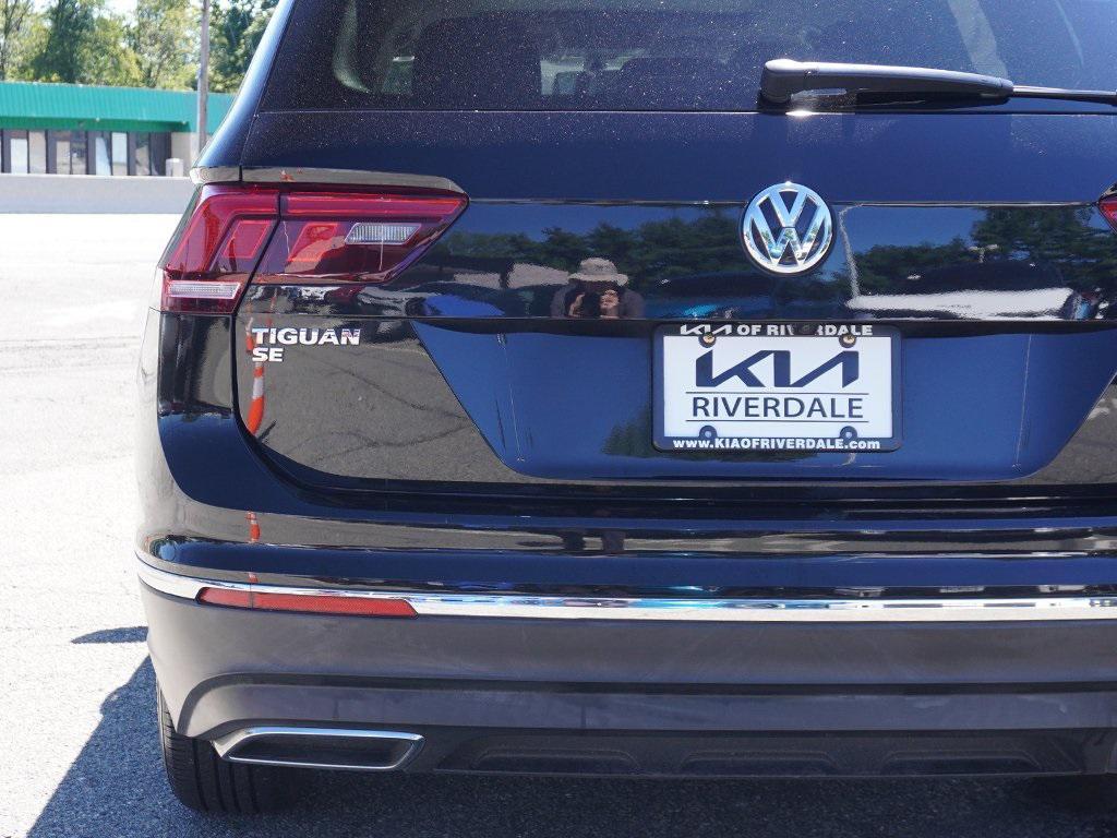 used 2020 Volkswagen Tiguan car, priced at $15,390