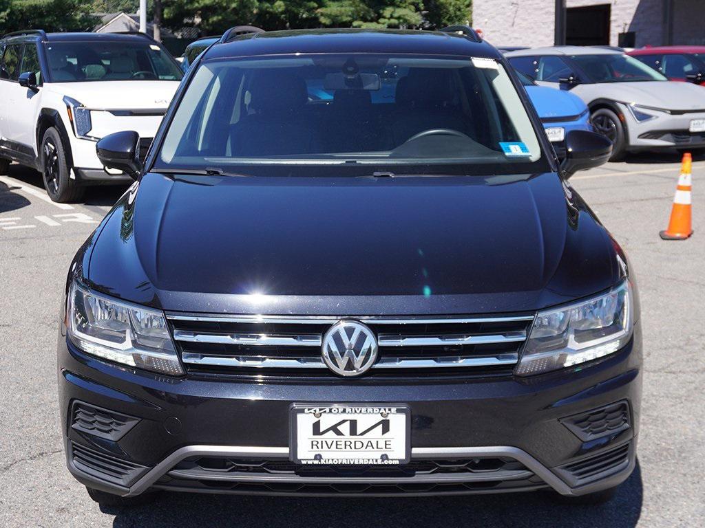 used 2020 Volkswagen Tiguan car, priced at $15,390