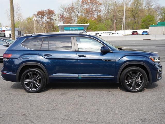 used 2022 Volkswagen Atlas car, priced at $33,690