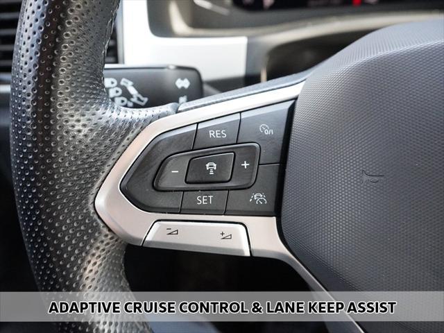 used 2022 Volkswagen Atlas car, priced at $33,690