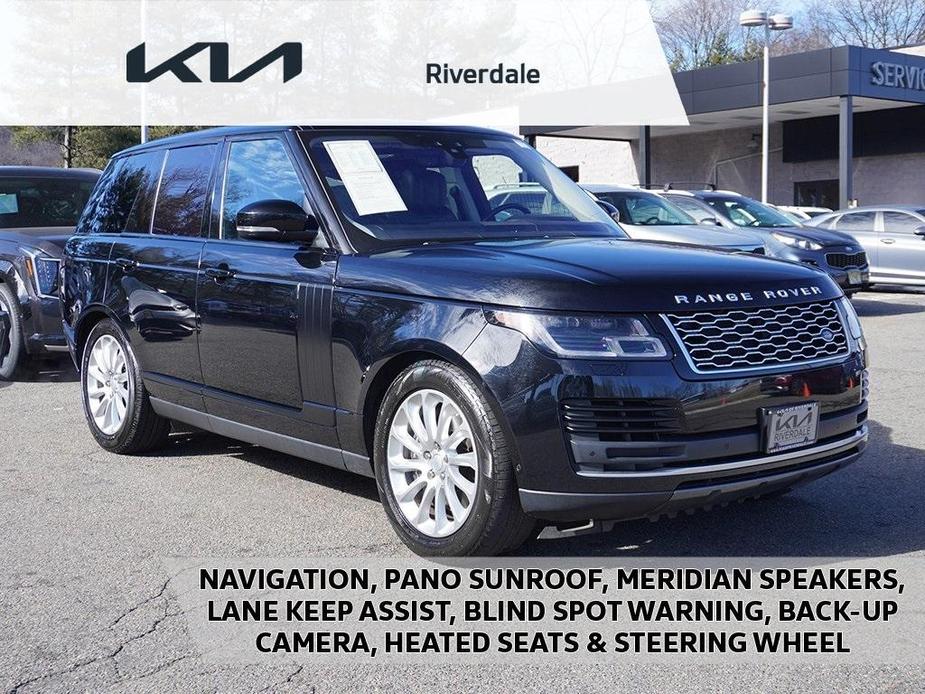 used 2020 Land Rover Range Rover car, priced at $43,799