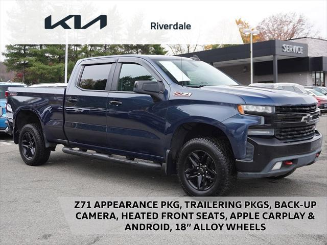 used 2020 Chevrolet Silverado 1500 car, priced at $31,921