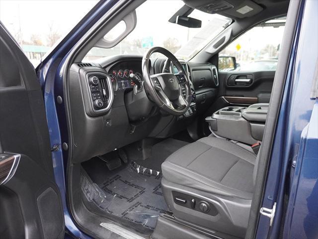 used 2020 Chevrolet Silverado 1500 car, priced at $31,921