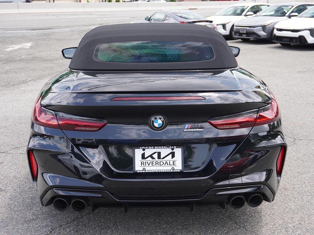 used 2024 BMW M8 car, priced at $92,995