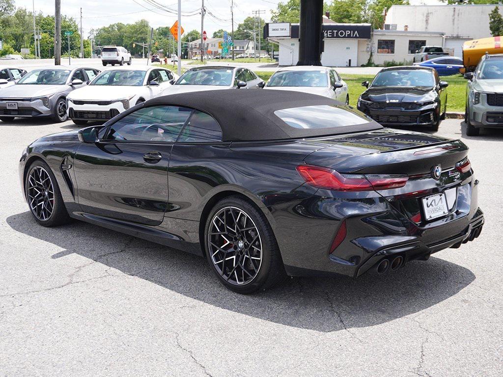 used 2024 BMW M8 car, priced at $92,995