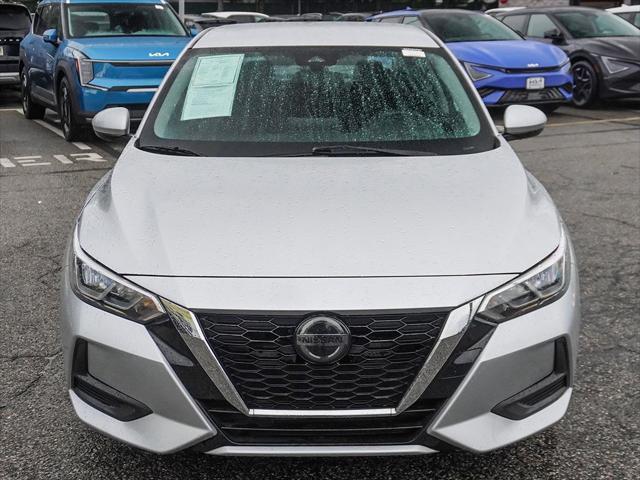 used 2021 Nissan Sentra car, priced at $15,990