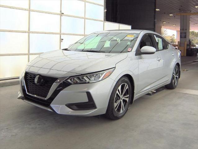 used 2021 Nissan Sentra car, priced at $16,690