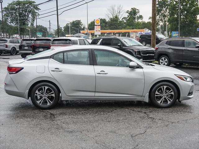 used 2021 Nissan Sentra car, priced at $15,990