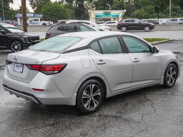 used 2021 Nissan Sentra car, priced at $15,990