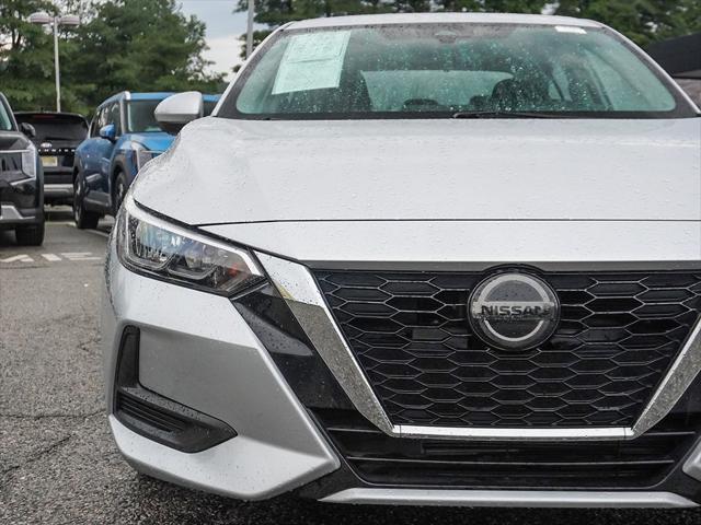 used 2021 Nissan Sentra car, priced at $15,990