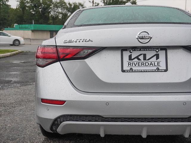 used 2021 Nissan Sentra car, priced at $15,990