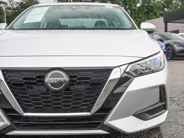used 2021 Nissan Sentra car, priced at $15,990