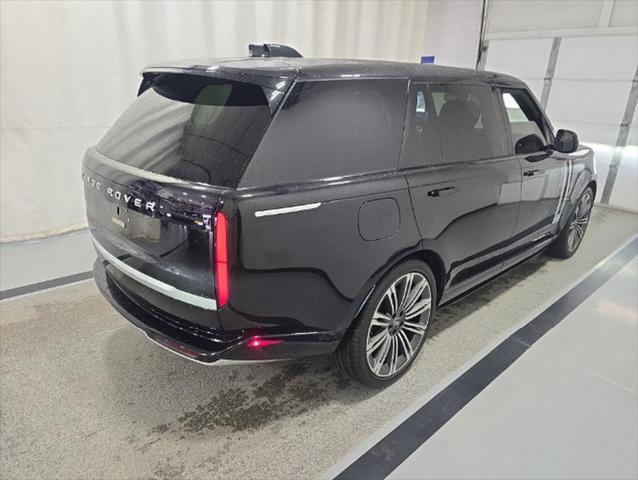 used 2024 Land Rover Range Rover car, priced at $132,871