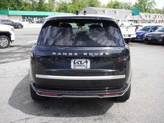 used 2024 Land Rover Range Rover car, priced at $128,890