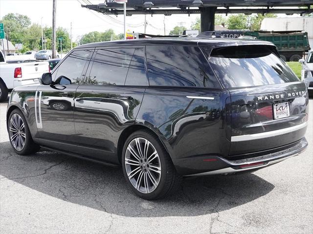 used 2024 Land Rover Range Rover car, priced at $128,890