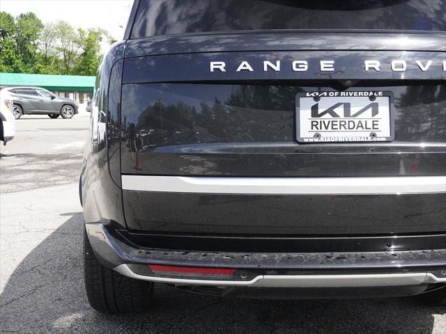 used 2024 Land Rover Range Rover car, priced at $128,890