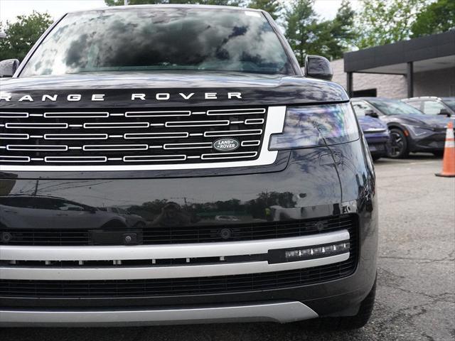used 2024 Land Rover Range Rover car, priced at $128,890
