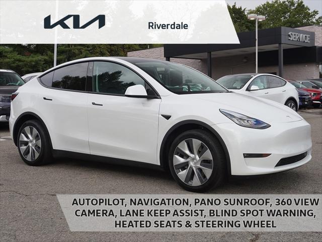 used 2022 Tesla Model Y car, priced at $28,369