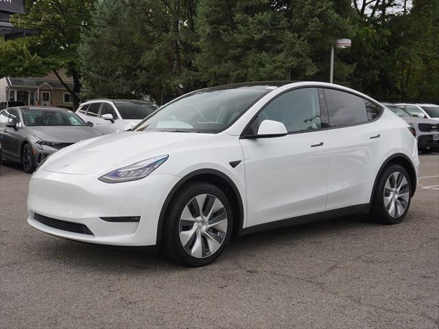 used 2022 Tesla Model Y car, priced at $28,369