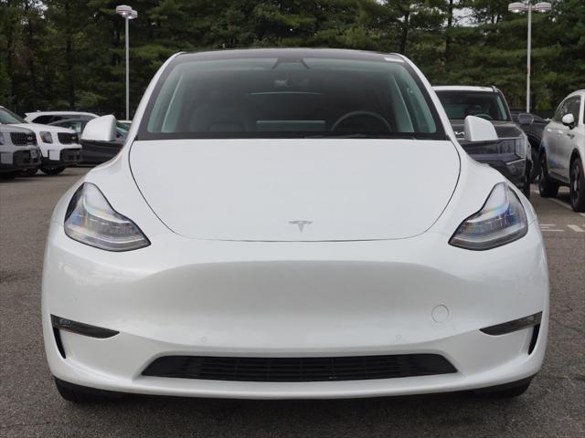 used 2022 Tesla Model Y car, priced at $28,369