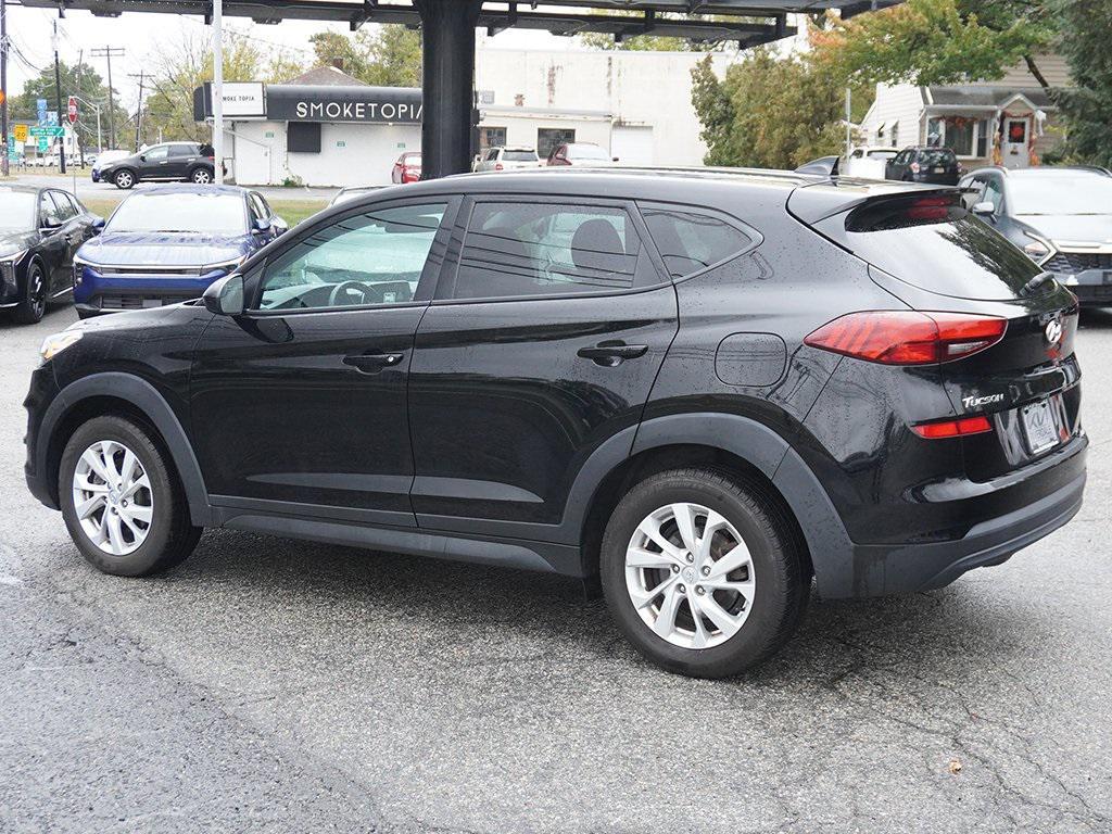 used 2019 Hyundai Tucson car, priced at $13,260