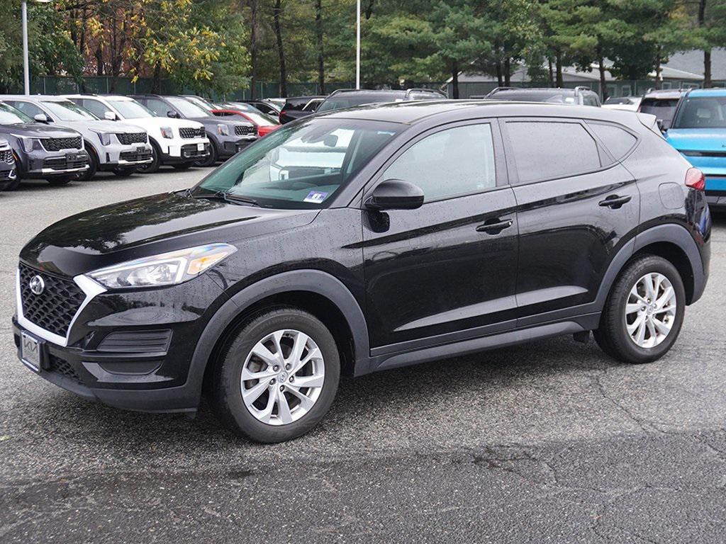 used 2019 Hyundai Tucson car, priced at $13,260