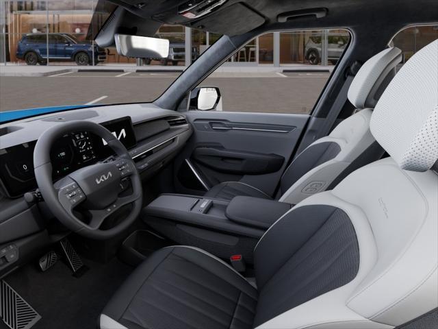 new 2024 Kia EV9 car, priced at $74,390