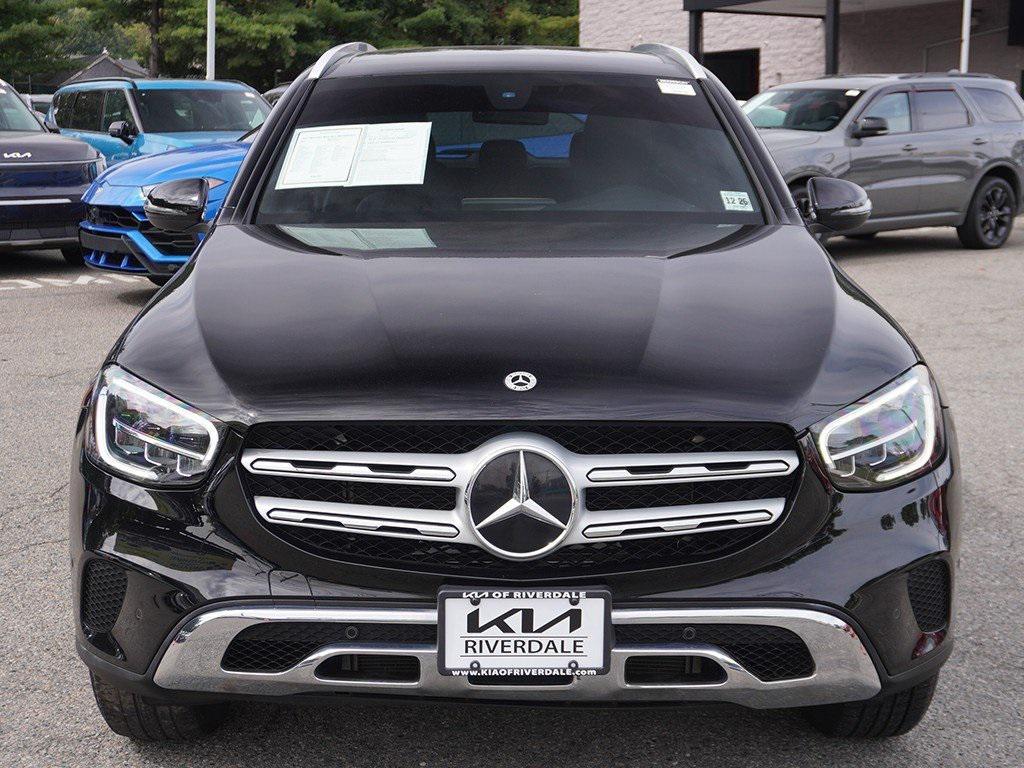 used 2021 Mercedes-Benz GLC 300 car, priced at $27,495
