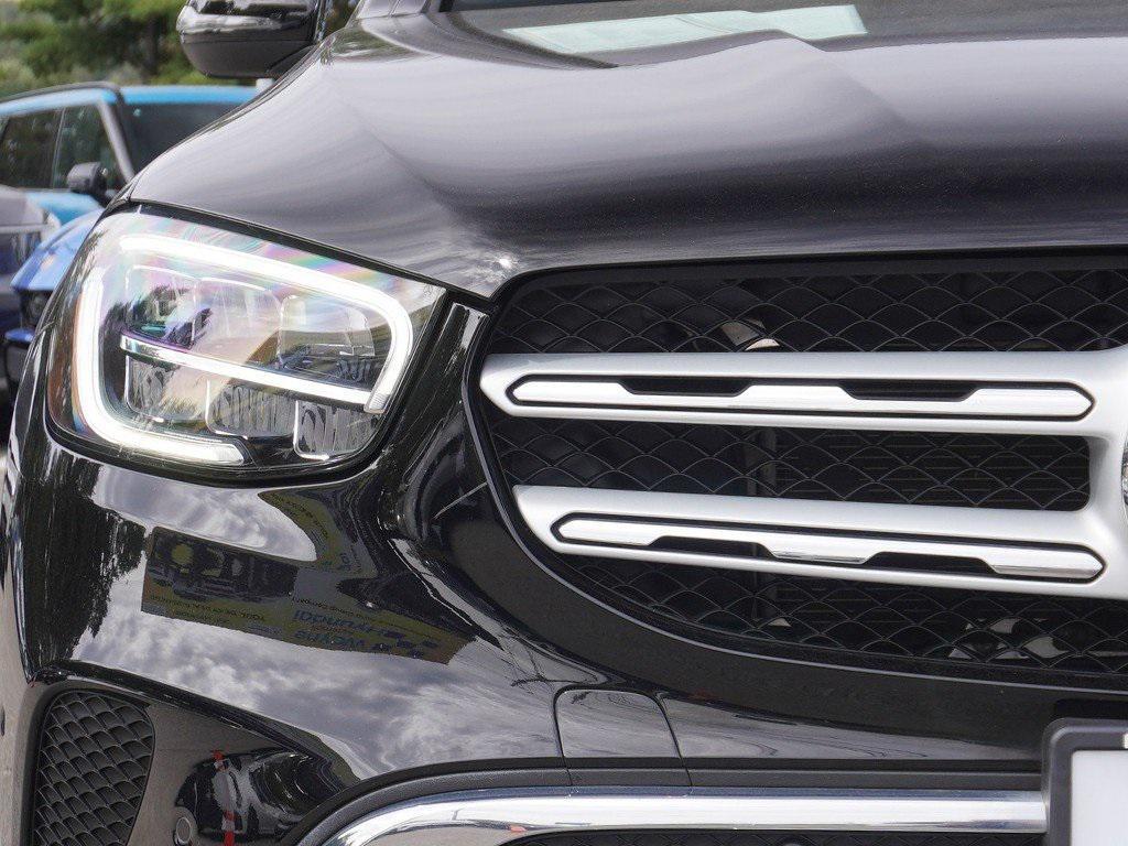 used 2021 Mercedes-Benz GLC 300 car, priced at $27,495