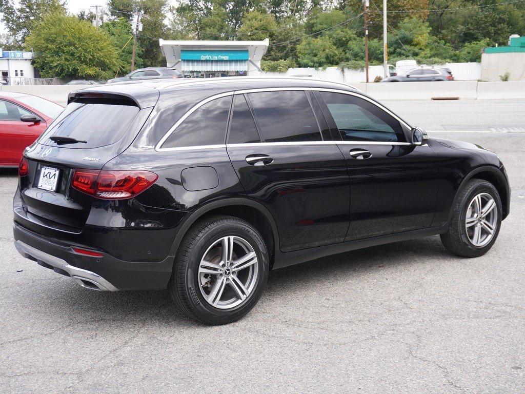 used 2021 Mercedes-Benz GLC 300 car, priced at $27,495