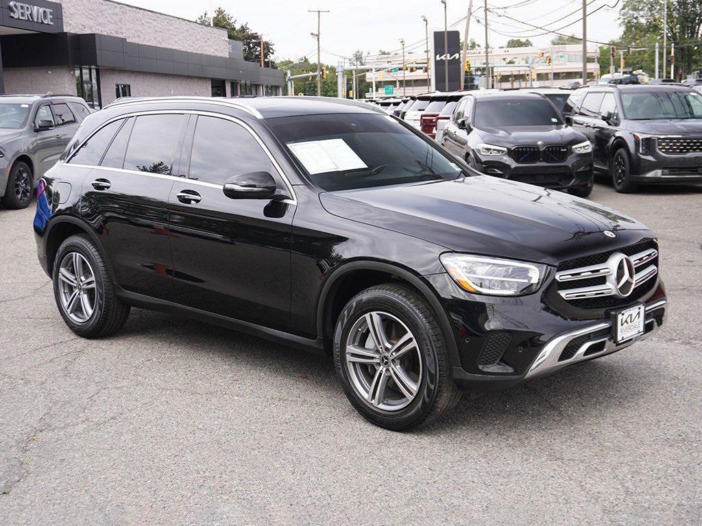 used 2021 Mercedes-Benz GLC 300 car, priced at $27,495